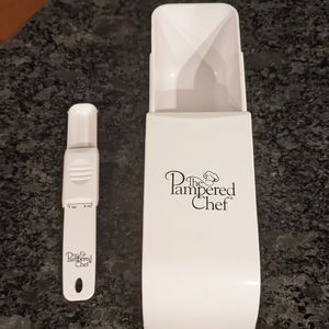 Pampered Chef Adjustable Measuring Cup and Spoon